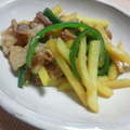 フジチャン's cooksnap of when they made 豚肉とジャガイモ、ピーマンの細切り炒め.