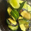 ♪みつき☆'s cooksnap of when they made チューブからしdeきゅうりのからし漬け♪.