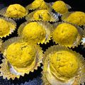 もも's cooksnap of when they made 低カロうれし♥おからとかぼちゃのマフィン.