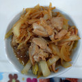 クック3N0VKO☆'s cooksnap of when they made ご飯にかけたい♪鶏もやしの旨生姜焼き.