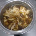 minmo2✳️2's cooksnap of when they made トロッ！テュルッ！椎茸の中華スープ.
