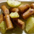 maruru-nn's cooksnap of when they made じゃがいもとウィンナーのマヨ炒め.