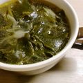 maruru-nn's cooksnap of when they made ピリ辛わかめスープ.