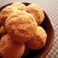 sacoママ's cooksnap of when they made ローストきな粉★クッキー.