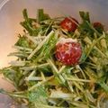 baba709's cooksnap of when they made 蒸し鶏と水菜のマヨポンサラダ(^O^)／.