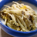maruru-nn's cooksnap of when they made 焼さけあらほぐしでもやし卵炒め.