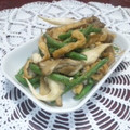 ☆むさし☆'s cooksnap of when they made 舞茸といんげんの生姜酢和え.
