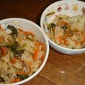 mokun's cooksnap of when they made 小松菜の炊き込みご飯.