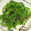 mokun's cooksnap of when they made 簡単♪おつまみ！ピーマン.