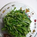 きゃなすけ's cooksnap of when they made 簡単！水菜ときゅうりのかつお和え.