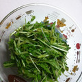 きゃなすけ's cooksnap of when they made 簡単！水菜ときゅうりのかつお和え.