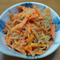 すみれちゃん☆'s cooksnap of when they made にんじんとしらたきの甘辛☆きんぴら.