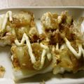 maruru-nn's cooksnap of when they made はんぺんの梅チーズ焼き.