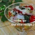 ruruchirin's cooksnap of when they made タコのパセリソースマリネ.