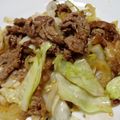 おうさ's cooksnap of when they made 牛肉のこってりオイスターソース炒め.
