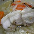 レミエル・ルージュ's cooksnap of when they made 塩豚＆スープ.