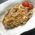 shelfkong's cooksnap of when they made たまねぎ甘～い♪豚の生姜焼き♪.
