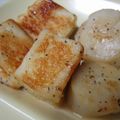 ありんぴー☆'s cooksnap of when they made 帆立とほうれん草のバターソテー.