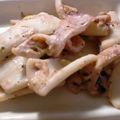 maruru-nn's cooksnap of when they made イカのペッパーマヨ炒め.