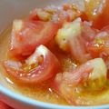 necoron's cooksnap of when they made サッパリ食べれちゃう♪トマトサラダ.