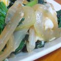 わけくちゃ's cooksnap of when they made 簡単！新ﾀﾏﾈｷﾞとﾎｳﾚﾝｿｳの卵炒め.