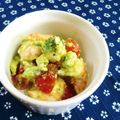 ｍａｒｉ♪'s cooksnap of when they made アボカドと海老の柚子胡椒サラダ♪.