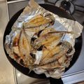 おくみの's cooksnap of when they made 簡単！鯵の干物☆フライパン焼き.
