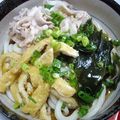 まぶたん's cooksnap of when they made サッパリ簡単・冷たいうどん.