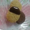 ねもしま's cooksnap of when they made 簡単さっくさくクッキー♪.