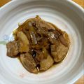 ゆうかぴょんぴょん's cooksnap of when they made ●簡単・厚切り豚ばら肉のさっぱり照り煮●.