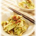 vegeful's cooksnap of when they made 春キャベツとじゃこのサッと炒め.