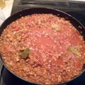 千代ｃｏｃｏ's cooksnap of when they made ヘルシー♪冷凍豆腐を使ったミートソース☆.