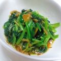 えりりん♡'s cooksnap of when they made 簡単☆あと一品にホウレン草のなめたけ和え.