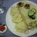 masumin110's cooksnap of when they made 七夕そうめん飾りに胡瓜のお花.