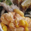 kaopomme♪'s cooksnap of when they made お弁当に☆お子様味のマカロニコーン♪.