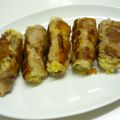 新妻あや's cooksnap of when they made 残ったポテトサラダで☆肉巻きポテト.