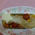 ばにらしゅがー's cooksnap of when they made ✿やさしいお酢で七夕寒天よせ✿.