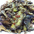 ゆるゆるー・・・'s cooksnap of when they made 簡単♪ひき肉とナス・マイタケの炒め物.