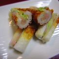 shimaru's cooksnap of when they made ガリちくわ(大人・子供の２バージョン）.