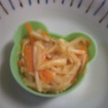 nonriku's cooksnap of when they made お弁当にも！簡単＊人参とえのきの炒め物.