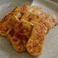 ハナ☆クロ's cooksnap of when they made 豆腐のからあげ焼き.