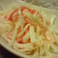 たもたん's cooksnap of when they made 大根とかにかまのマヨ和え.