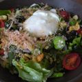 pali's cooksnap of when they made サラダうどん.