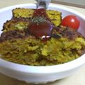 ふんか's cooksnap of when they made カボチャたっぷりミートローフ.
