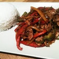 くるみ530's cooksnap of when they made 【簡単】さっぱり♪豚とパプリカの甘酢炒め.