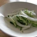みっくママ's cooksnap of when they made 新玉ねぎの甘い酢の物.