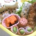 ねっちゃんっ's cooksnap of when they made ハムと枝豆で小さなお花☆彡.