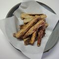 Ｓ＆Ｋmama's cooksnap of when they made 酒の肴２　味付けごぼう揚げ.