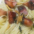 えりぴ's cooksnap of when they made お茶漬けdeパスタ☆.
