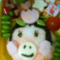 中kurukuru's cooksnap of when they made 幼稚園お弁当　ももかっぱちゃん.